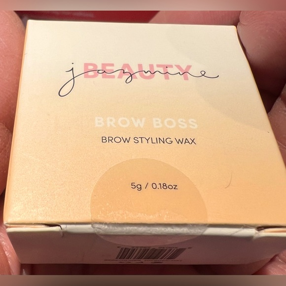 NWT Jazmine beauty brow boss styling wax. Clear brow wax:shapes and adds volume. - Picture 1 of 6